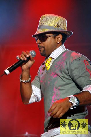 Shaggy (Jam) Summer Jam Festival - Fuehlinger See, Koeln - Red Stage 5. Juli 2008 (2).JPG